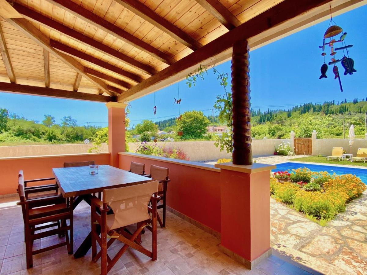 Villa Cocoon Sidari With Private Pool By Dadovillas Melíssia Exteriér fotografie