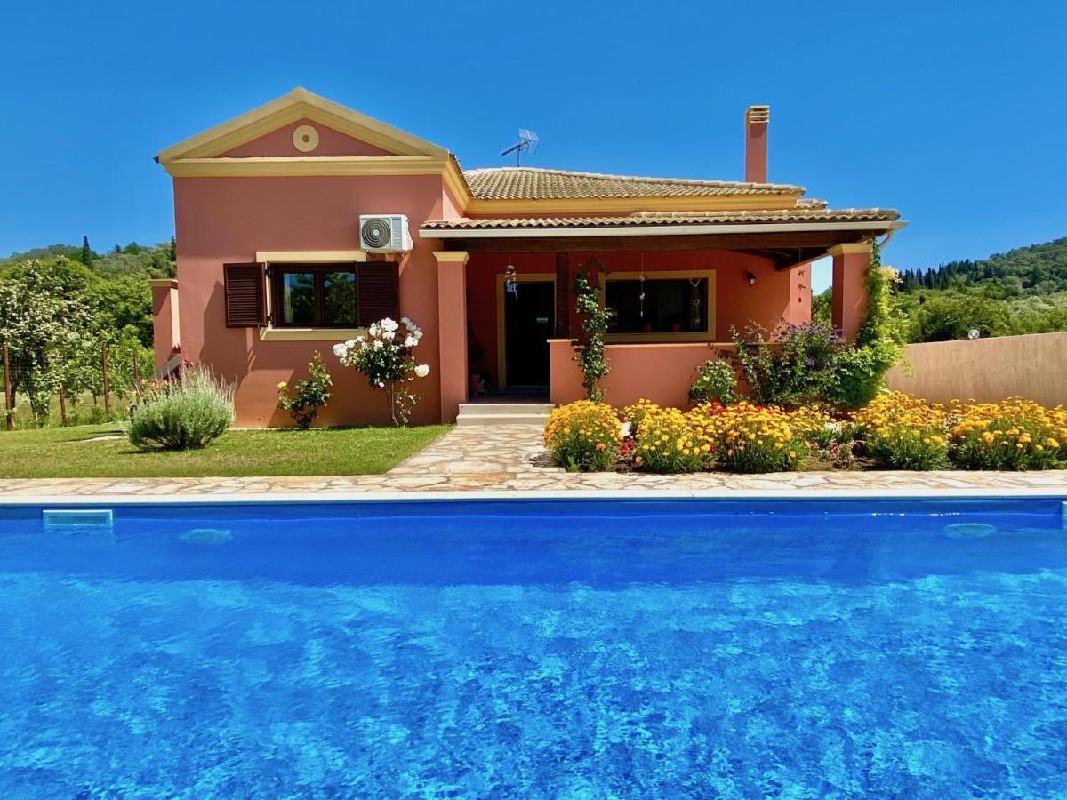 Villa Cocoon Sidari With Private Pool By Dadovillas Melíssia Exteriér fotografie