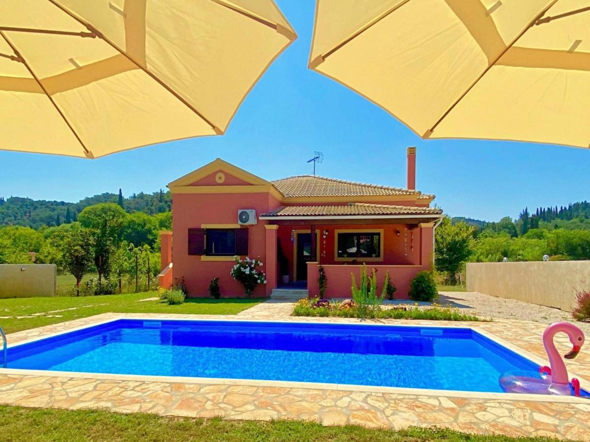 Villa Cocoon Sidari With Private Pool By Dadovillas Melíssia Exteriér fotografie