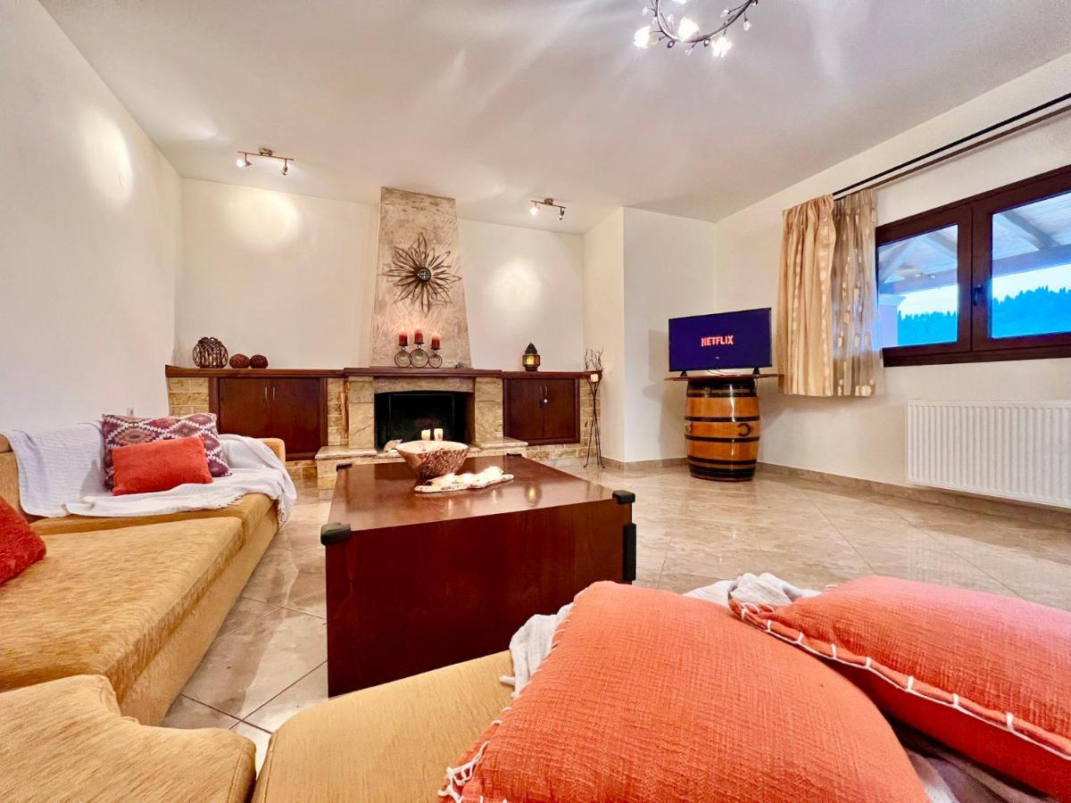 Villa Cocoon Sidari With Private Pool By Dadovillas Melíssia Exteriér fotografie